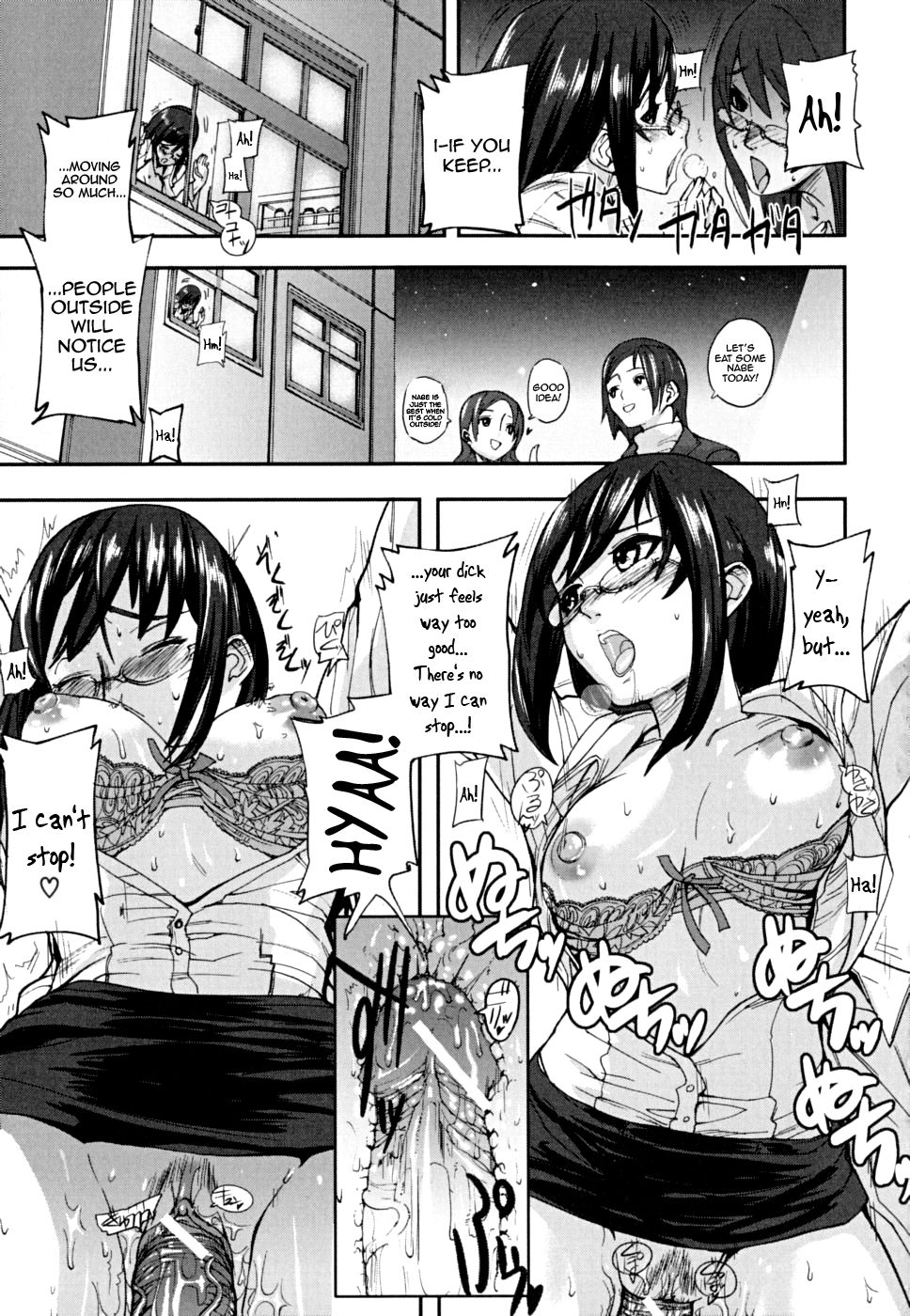 Hentai Manga Comic-Stylish Potion-Read-21